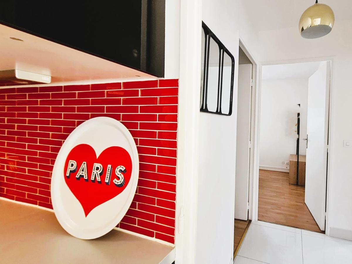 Happy Stay Disney Two - Apartment With Garden & Parking Montevrain Ngoại thất bức ảnh