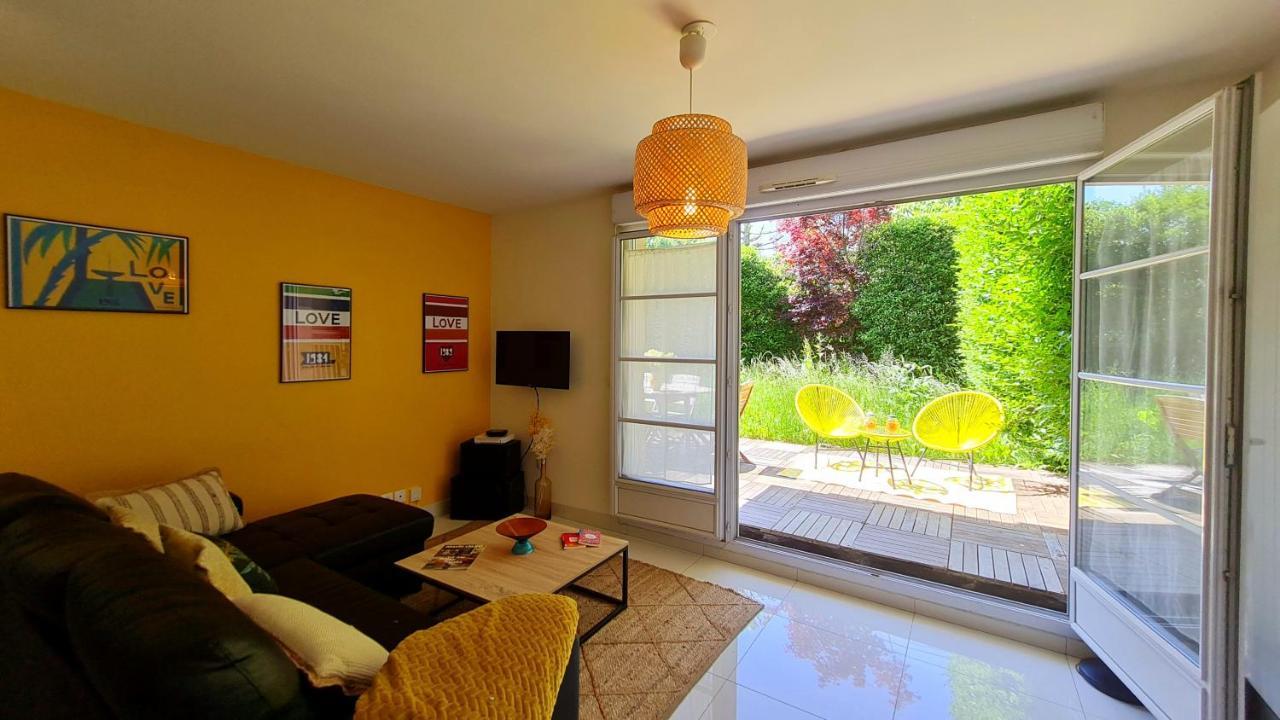 Happy Stay Disney Two - Apartment With Garden & Parking Montevrain Ngoại thất bức ảnh