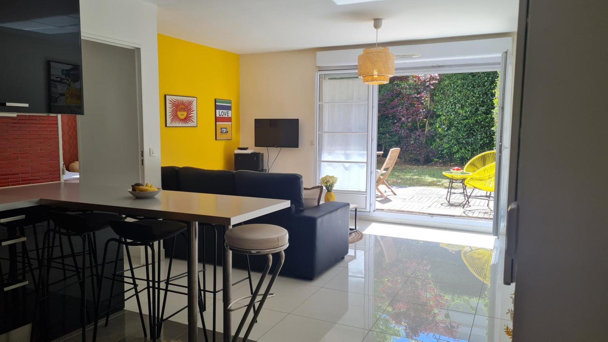 Happy Stay Disney Two - Apartment With Garden & Parking Montevrain Ngoại thất bức ảnh