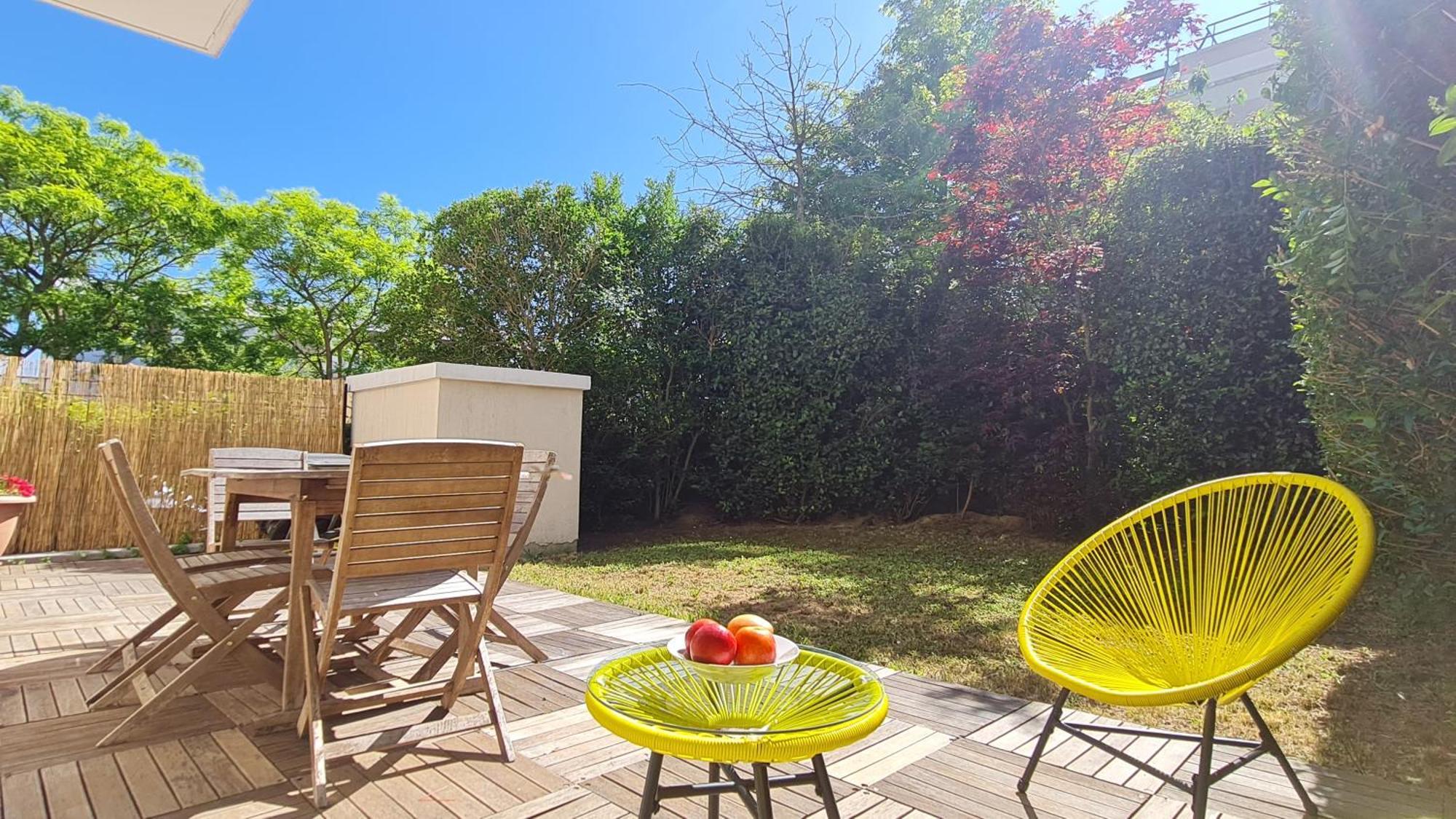 Happy Stay Disney Two - Apartment With Garden & Parking Montevrain Ngoại thất bức ảnh