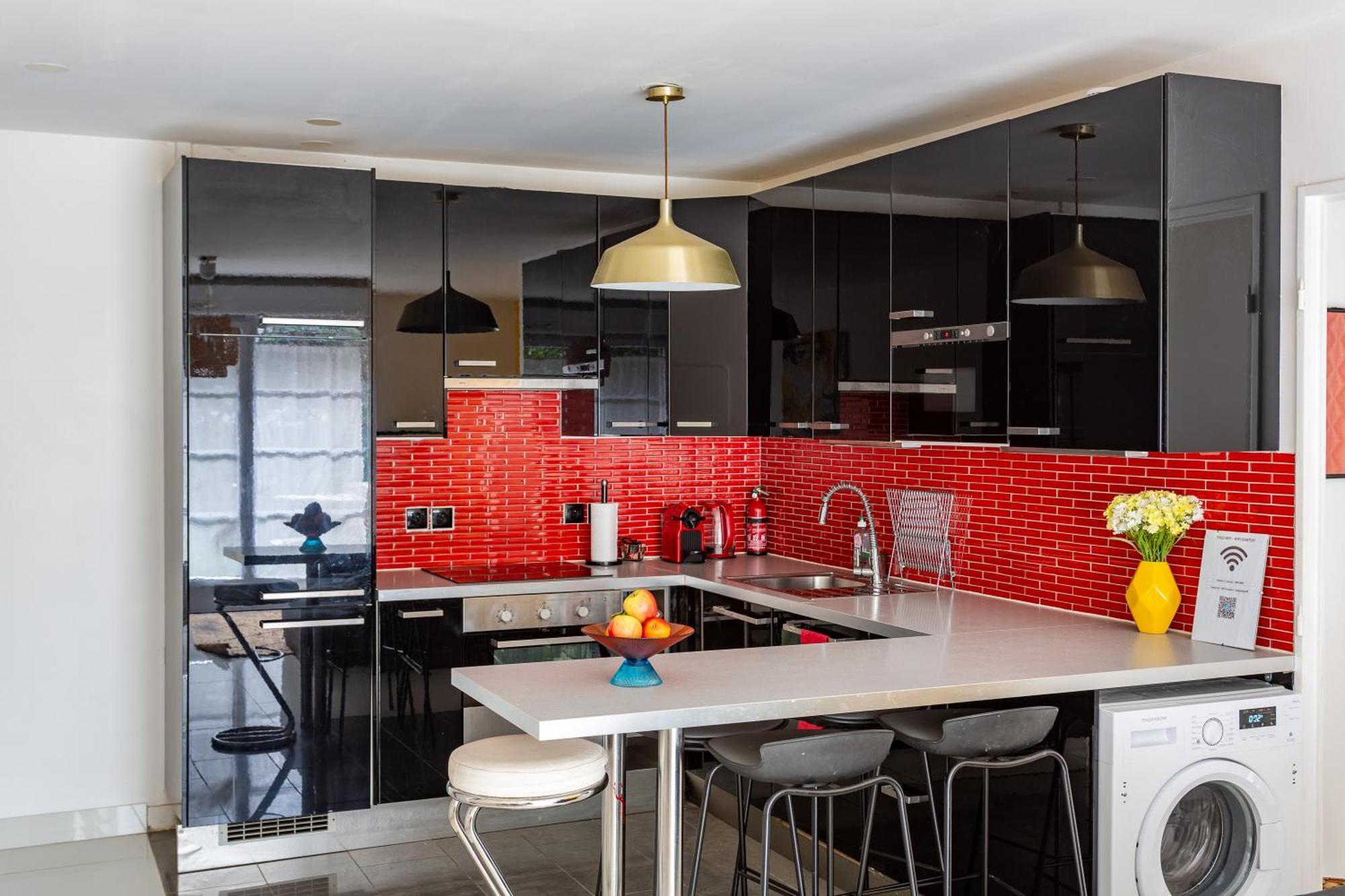 Happy Stay Disney Two - Apartment With Garden & Parking Montevrain Ngoại thất bức ảnh