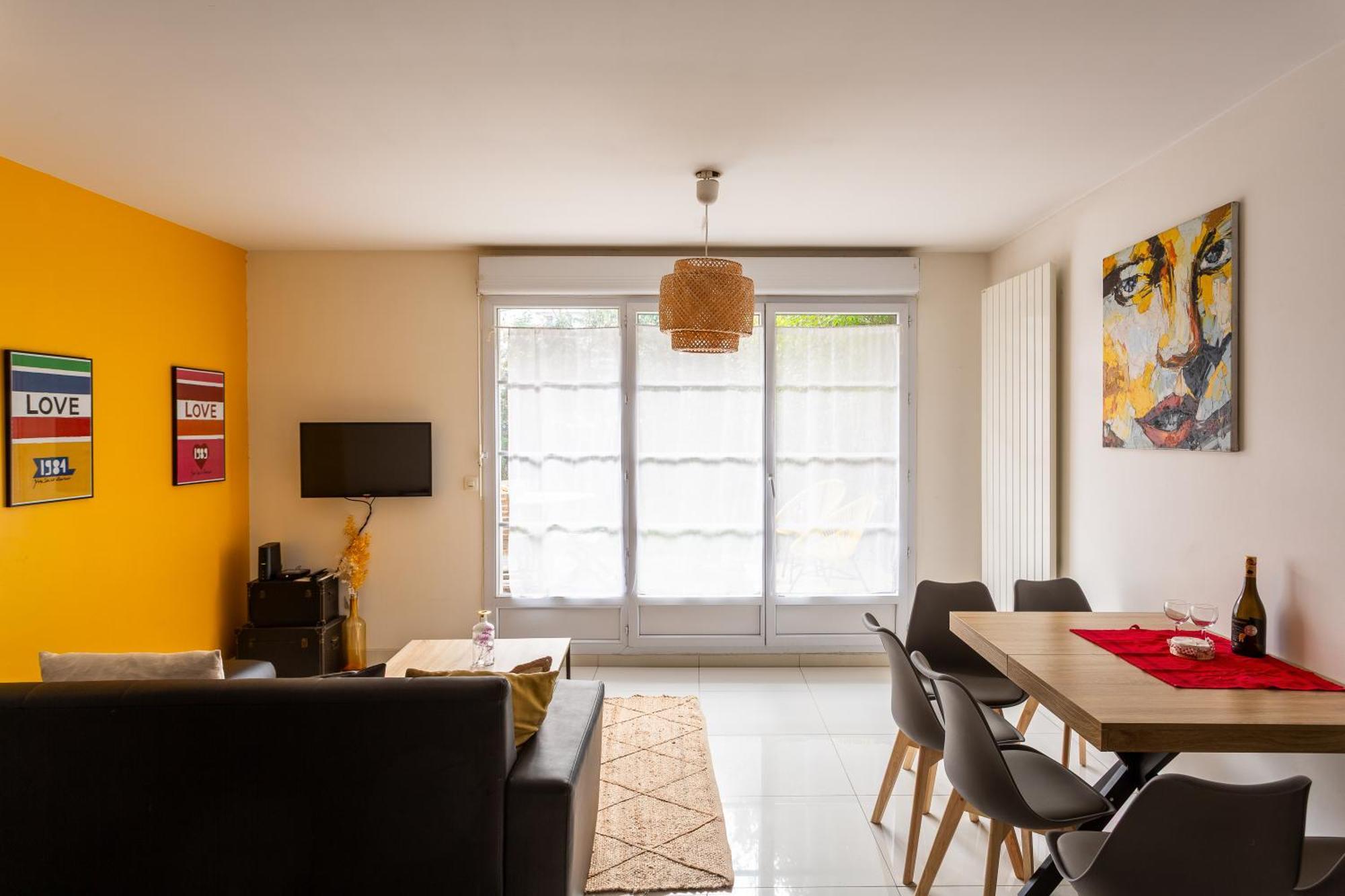 Happy Stay Disney Two - Apartment With Garden & Parking Montevrain Ngoại thất bức ảnh