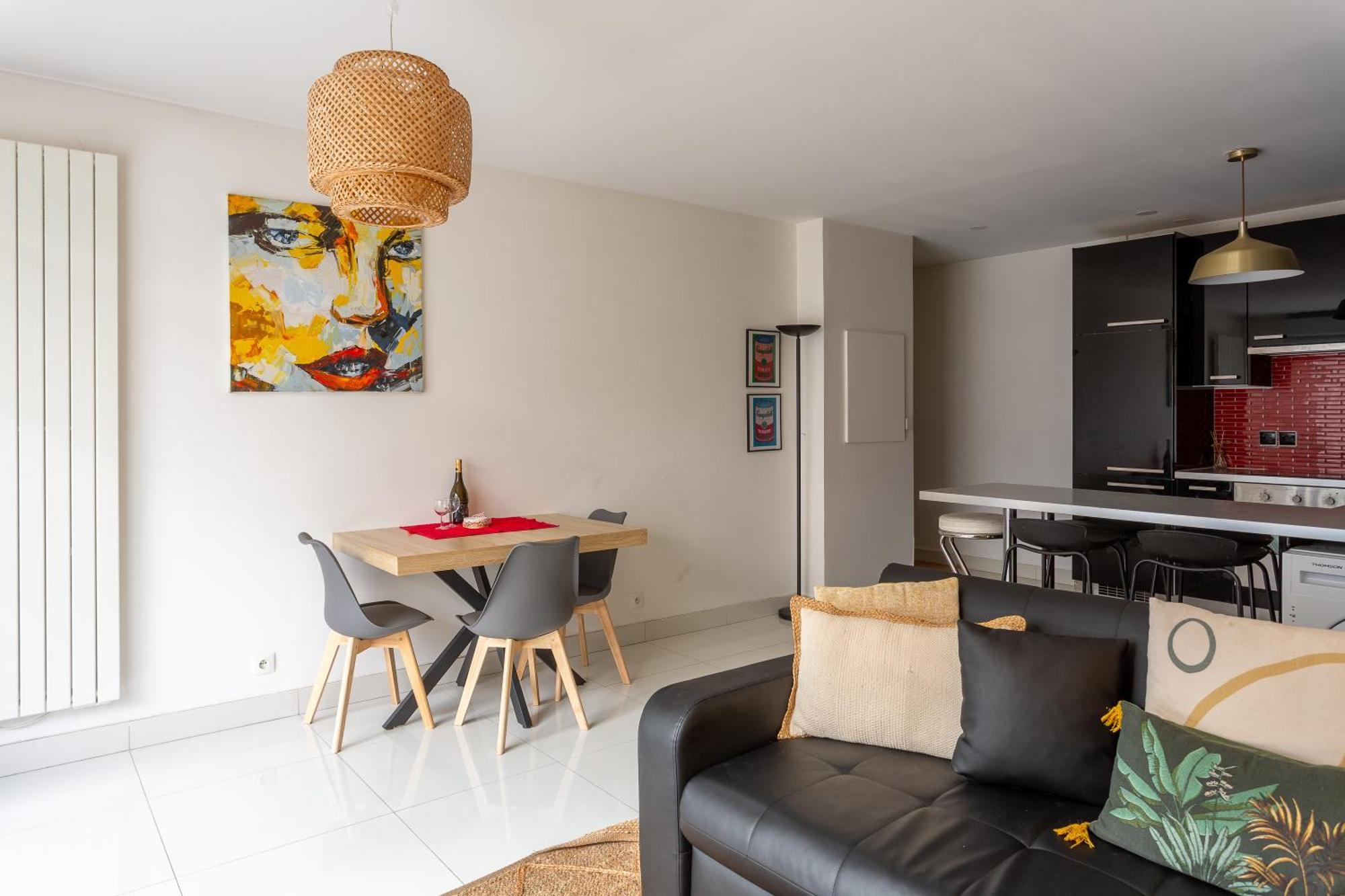 Happy Stay Disney Two - Apartment With Garden & Parking Montevrain Ngoại thất bức ảnh