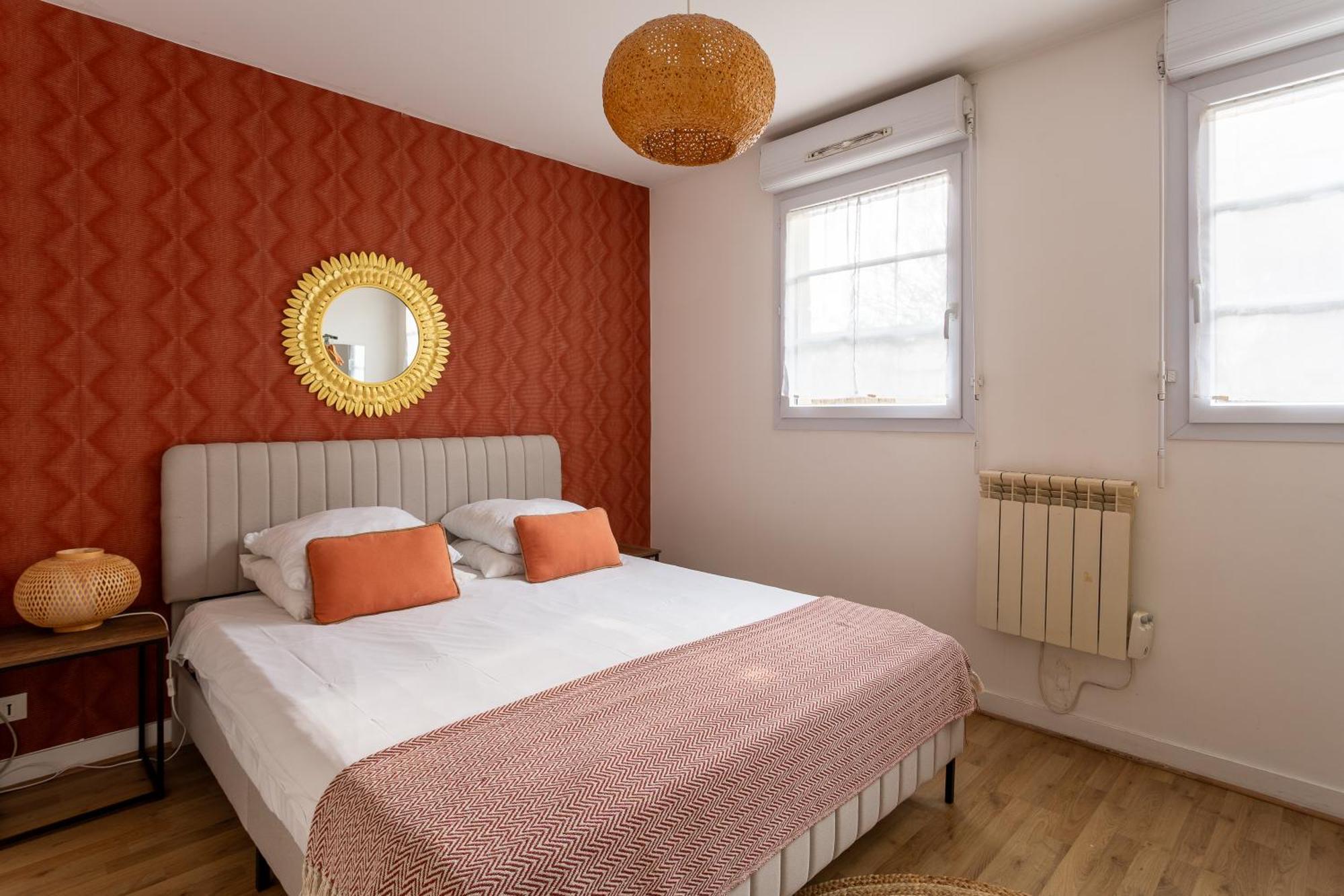 Happy Stay Disney Two - Apartment With Garden & Parking Montevrain Ngoại thất bức ảnh